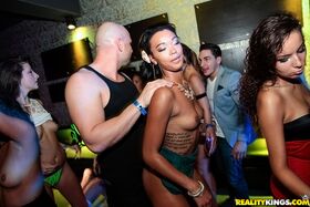 Stunning party with big booty bitches and cock-sucking girls
