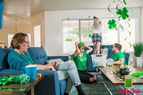 St Paddy's Day gets spicy when close family members partake in a foursome