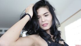 23 year old horny Thai ladyboy sucks off white tourist cock