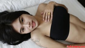 21 yr old shy Thai shemale sucks off tourists cock