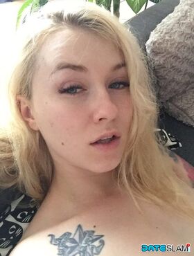 Beautiful blonde slut Misha Cross takes a selfie fully clothed and stark naked