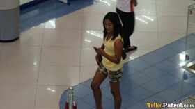 Asian first timer Venice gets picked up at a mall before having POV sex
