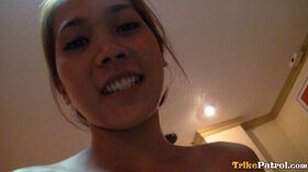 Young Filipina sisters April and May fuck a sex tourist from a POV perspective