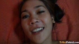 Young Filipina sisters April and May fuck a sex tourist from a POV perspective