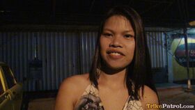 Filipino whore Khate is here to reach cash for blowjob and sex on camera