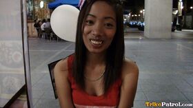 Asian amateur Lalaine engages in POV sex acts with a foreign sex tourist