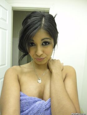 Latina ex-girlfriend Ruby Reyes caught naked in shower by her ex-bf