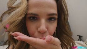 Young nympho Alina West gives an amazing blowjob before getting blacked in POV