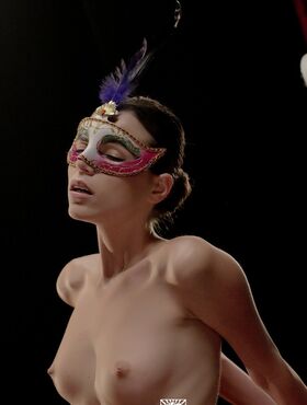 Masked ballerina in tutu Jessica X enjoys beautiful sex in amazing poses