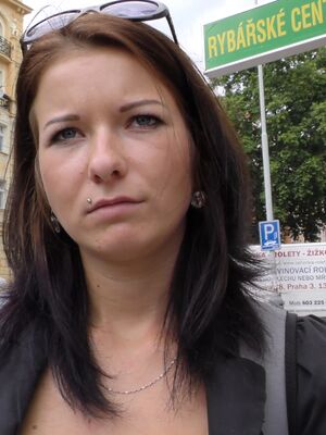 Hunt 4K - Hot amateur Czech brunette Denisse gets picked up on the street and fucked