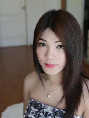 Hello LadyBoy - 20yo Thai shemale does a striptease and gets fucked by white cock