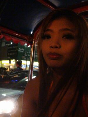 Tuk Tuk Patrol - Petite Thai girl fills her tight pussy with the jizz of a foreigner