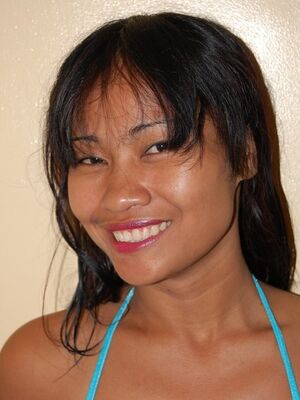 Trike Patrol - Filipina girl Wayana dildos her asshole after sucking cock in her bikini