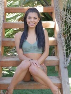 Tiny 4K - Latina Gina Valentina wants to finger fuck the love holes after such nudity