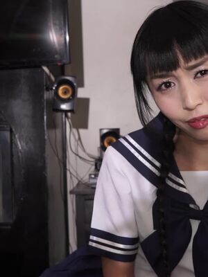 Bad Daddy POV - Cute Japanese girls engage in point of view sex activities