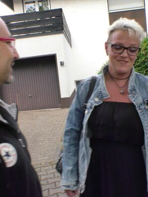 Deutschland Report - Sexy alt amateur Judith S seduces tattooed neighbor for steamy suck & fuck