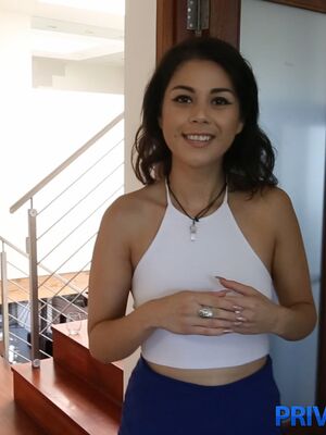 Dirty Flix - Latina brunette Penelope Reed gets filmed and fucked by a black stud