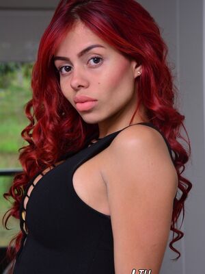 Tu Venganza - Redhead slutty Latina Ivana Ramirez sucks cock before bald pussy reaming